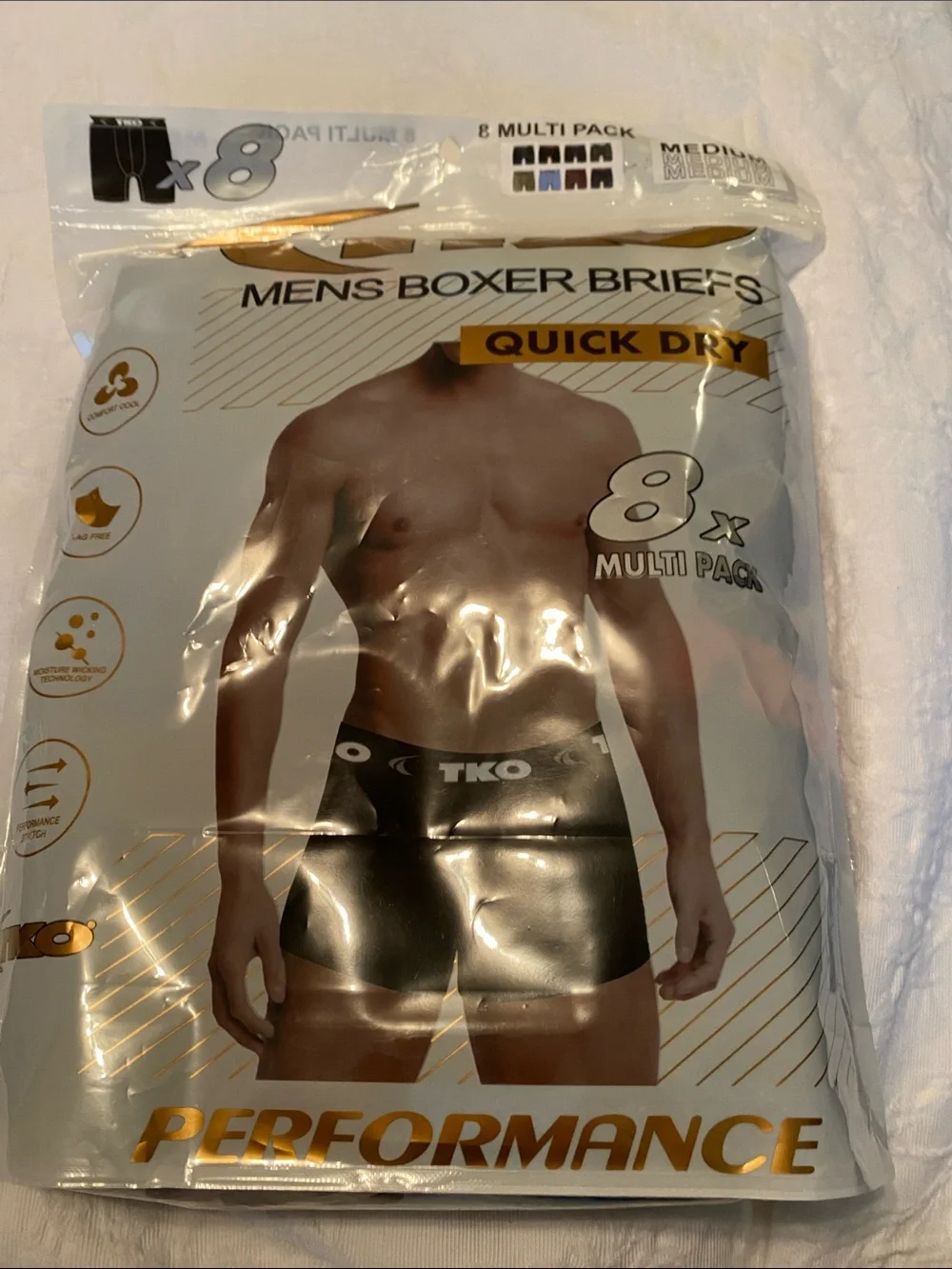 TKO performance quick